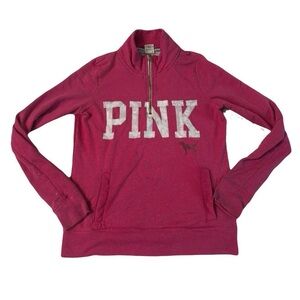 y2k victorias secret pink jacket